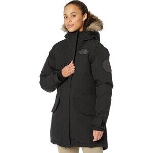 The North Face Expedition Mcmurdo 700 Down Parka Jacket Womens XL Large $650